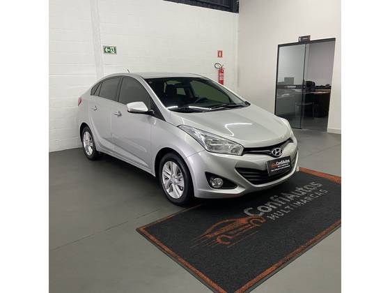 HYUNDAI HB20S 1.6 PREMIUM 16V FLEX 4P AUTOMÁTICO HYUNDAI HB20S 1.6 PREMIUM 16V FLEX 4P AUTOMÁTICO